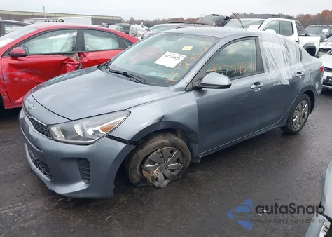2020 Kia Rio S from USA, damaged, VIN 3KPA24AD8LE299188